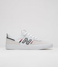 New Balance Numeric 306 Jamie Foy Shoes in Light Grey and White