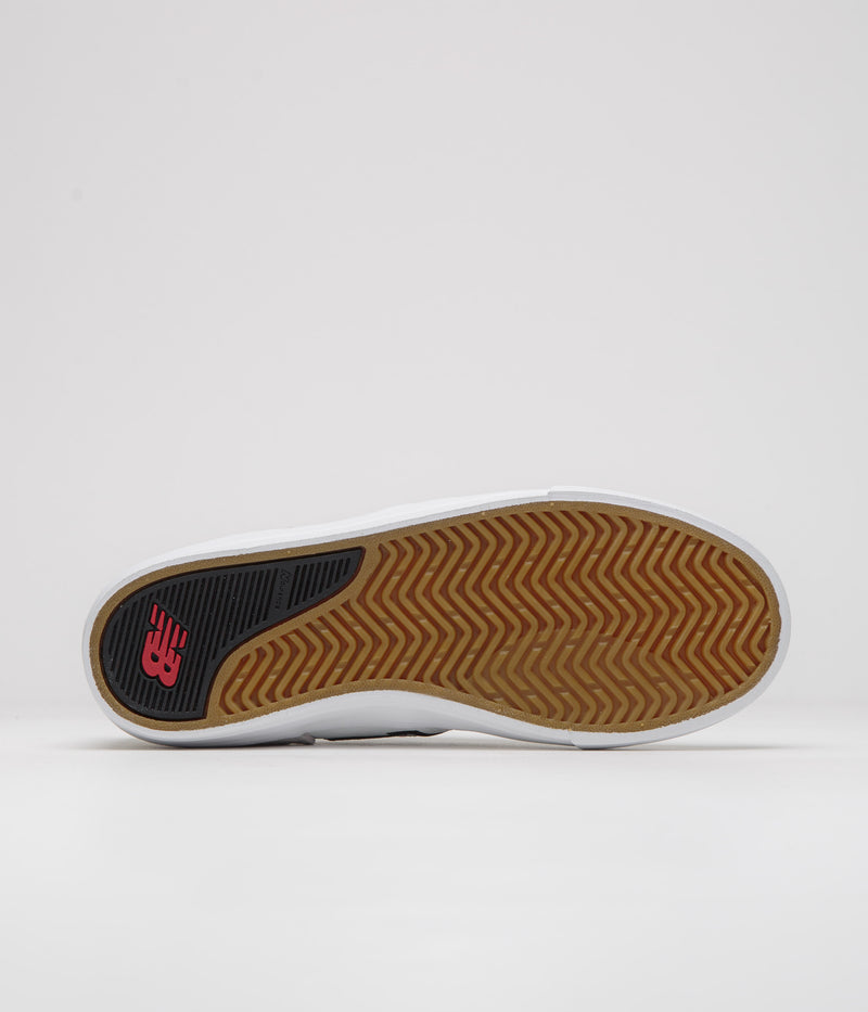 New Balance Numeric 306 Jamie Foy Shoes in Light Grey and White