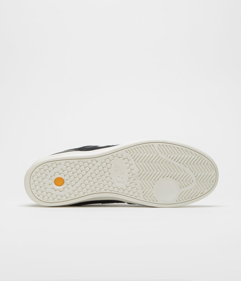New Balance Numeric 430 Shoes in Black and White