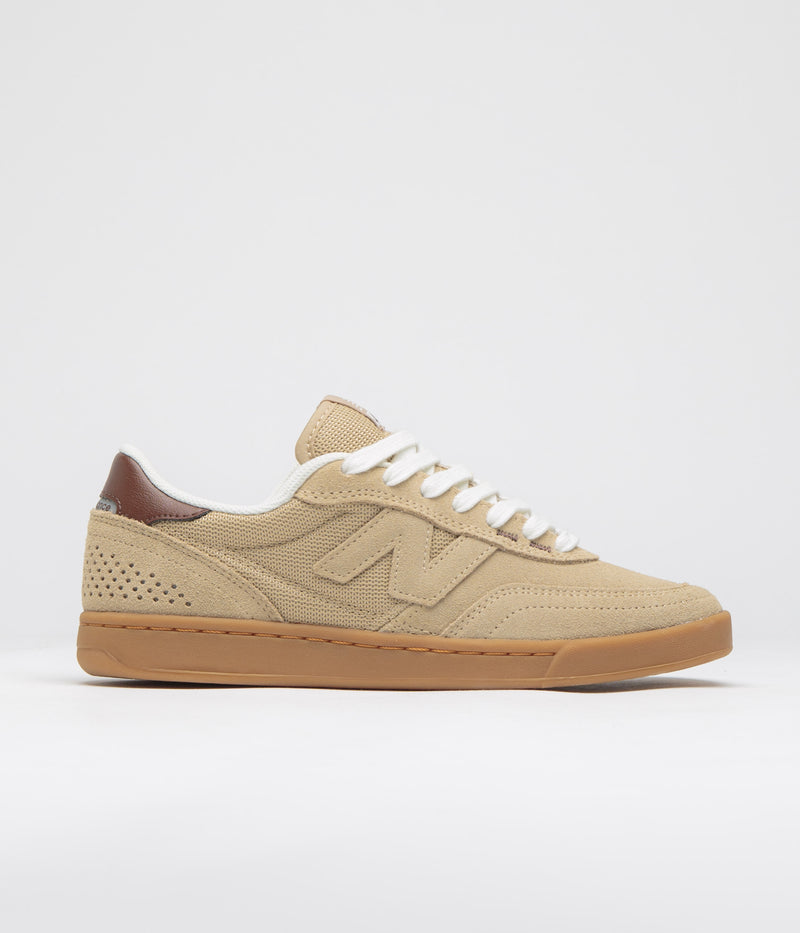 New Balance Numeric 440 V2 Shoes in Tan and Gum