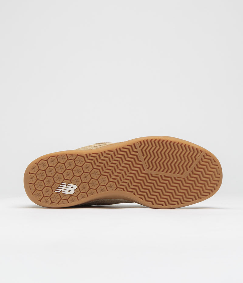 New Balance Numeric 440 V2 Shoes in Tan and Gum