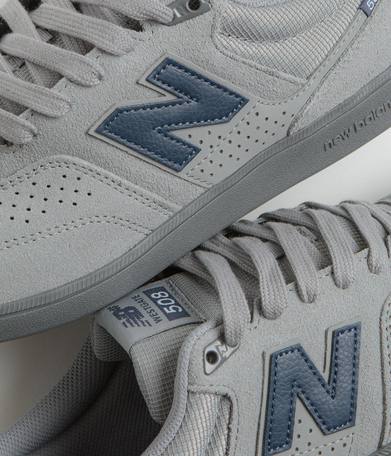 New Balance Numeric 508 Brandon Westgate Shoes in Grey