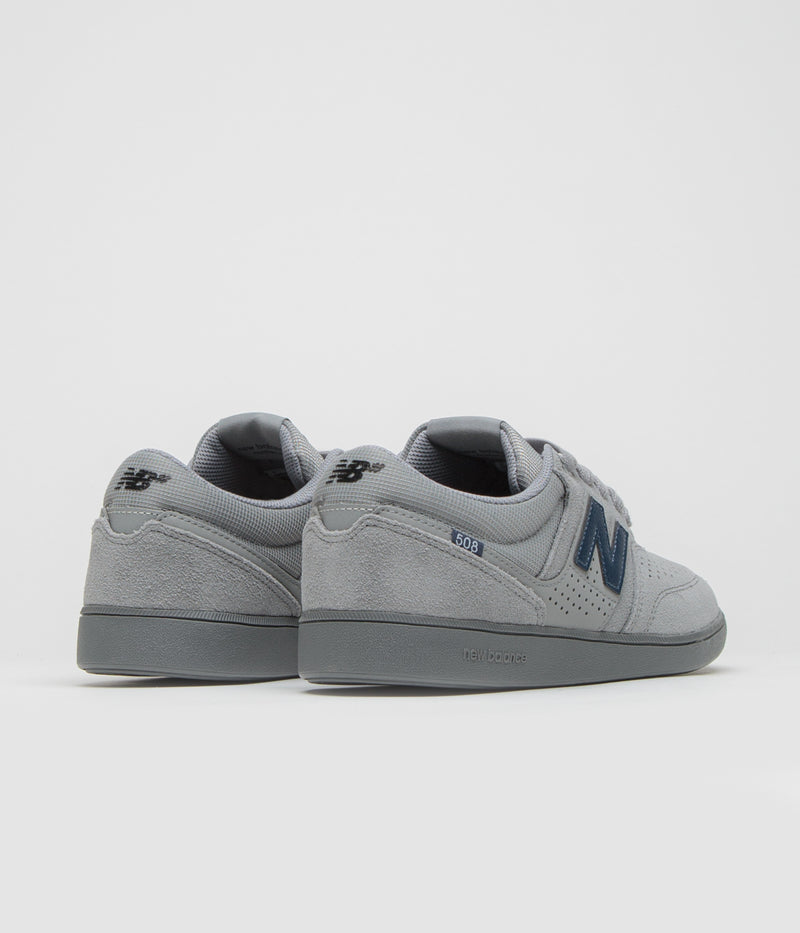 New Balance Numeric 508 Brandon Westgate Shoes in Grey