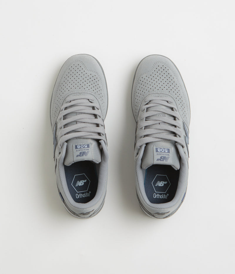 New Balance Numeric 508 Brandon Westgate Shoes in Grey