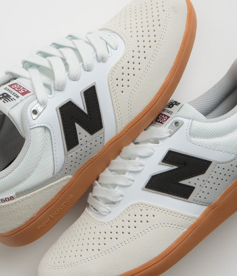 New Balance Numeric 508 Brandon Westgate Shoes in Sea Salt and Gum
