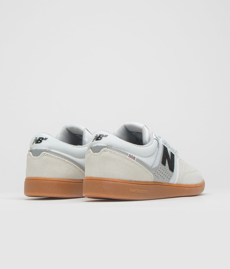 New Balance Numeric 508 Brandon Westgate Shoes in Sea Salt and Gum