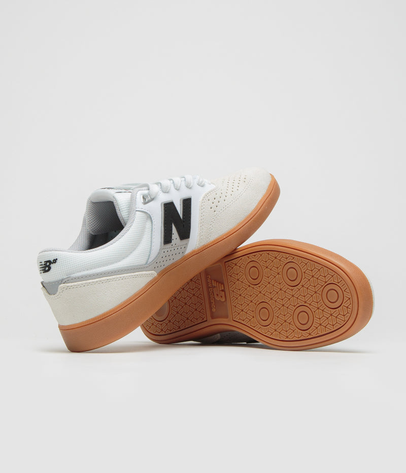 New Balance Numeric 508 Brandon Westgate Shoes in Sea Salt and Gum