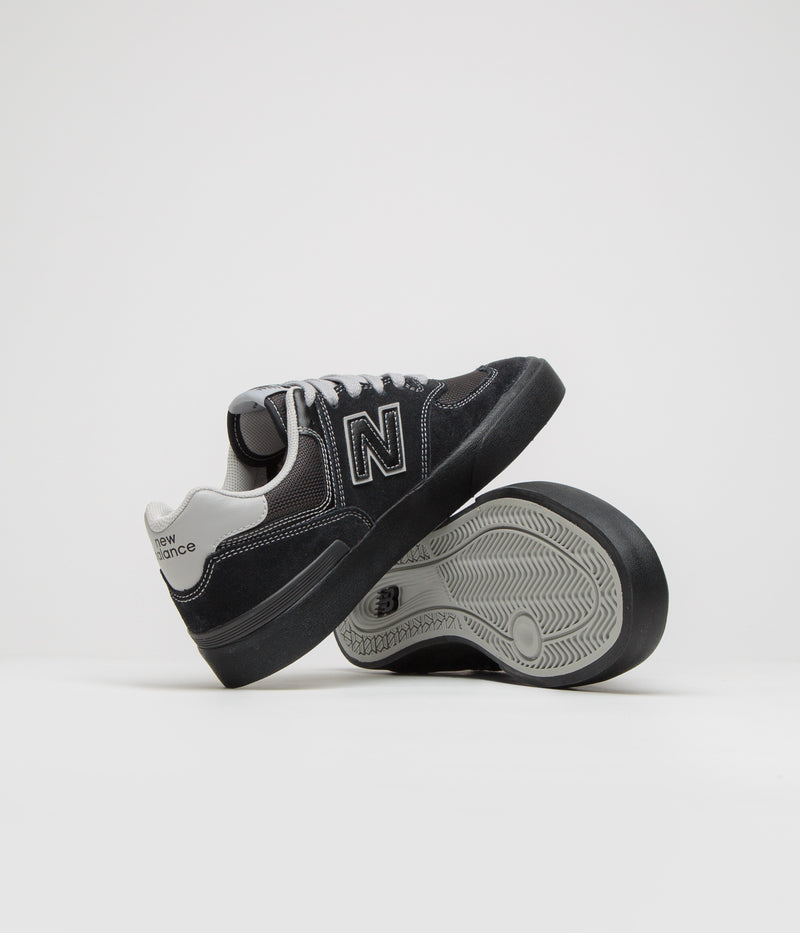 New Balance Numeric 574 Shoes in Black