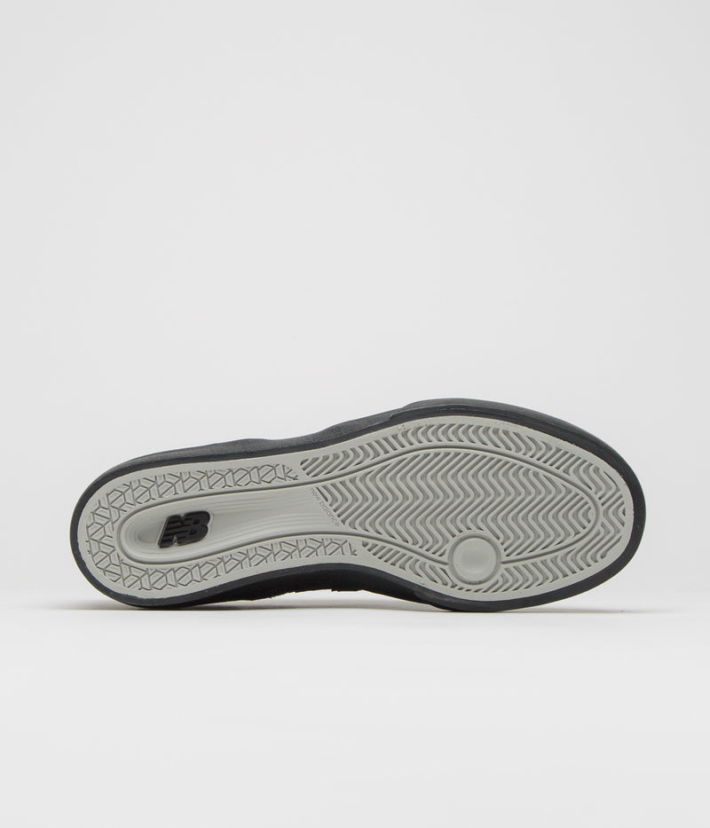 New Balance Numeric 574 Shoes in Black