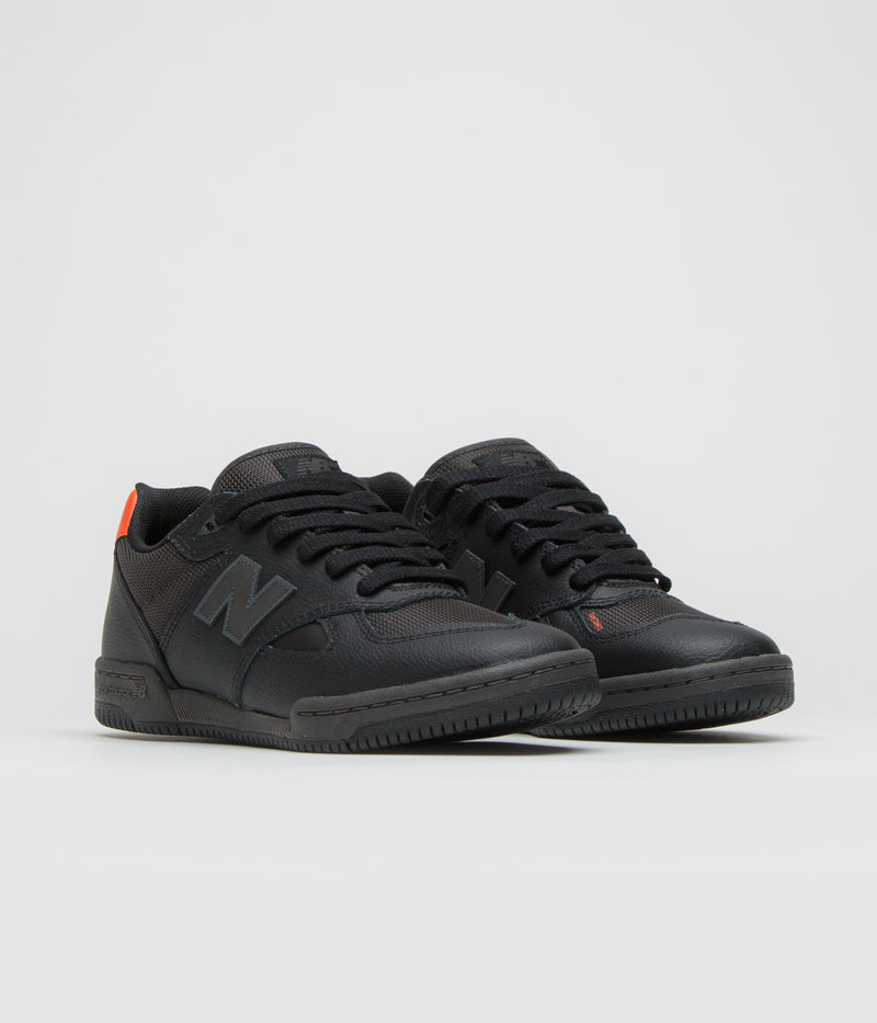 New Balance Numeric 600 Tom Knox Shoes in Black