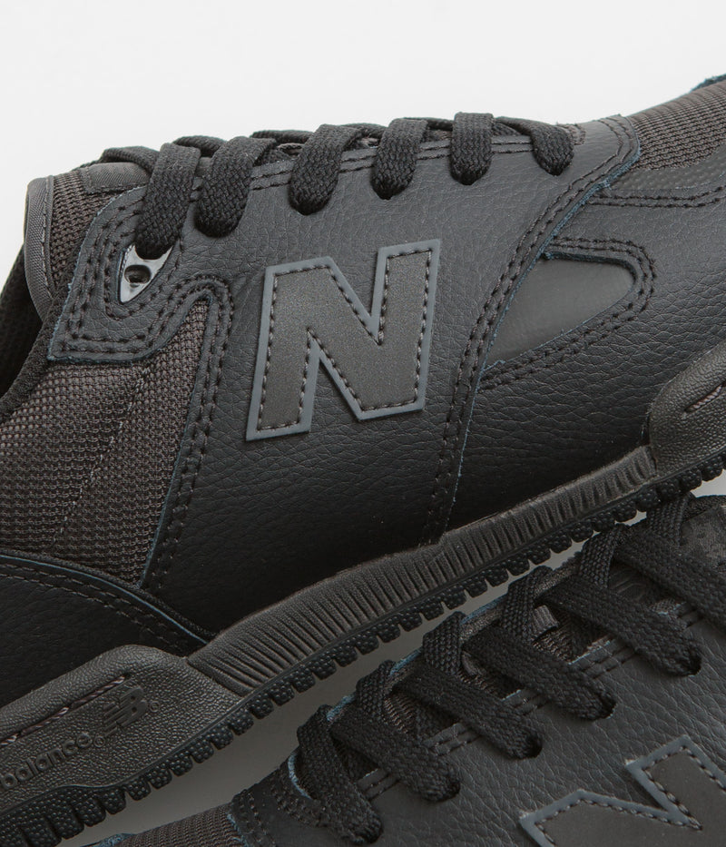 New Balance Numeric 600 Tom Knox Shoes in Black