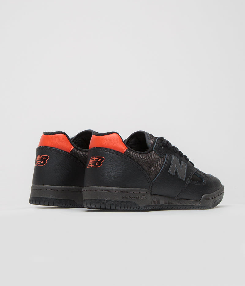 New Balance Numeric 600 Tom Knox Shoes in Black