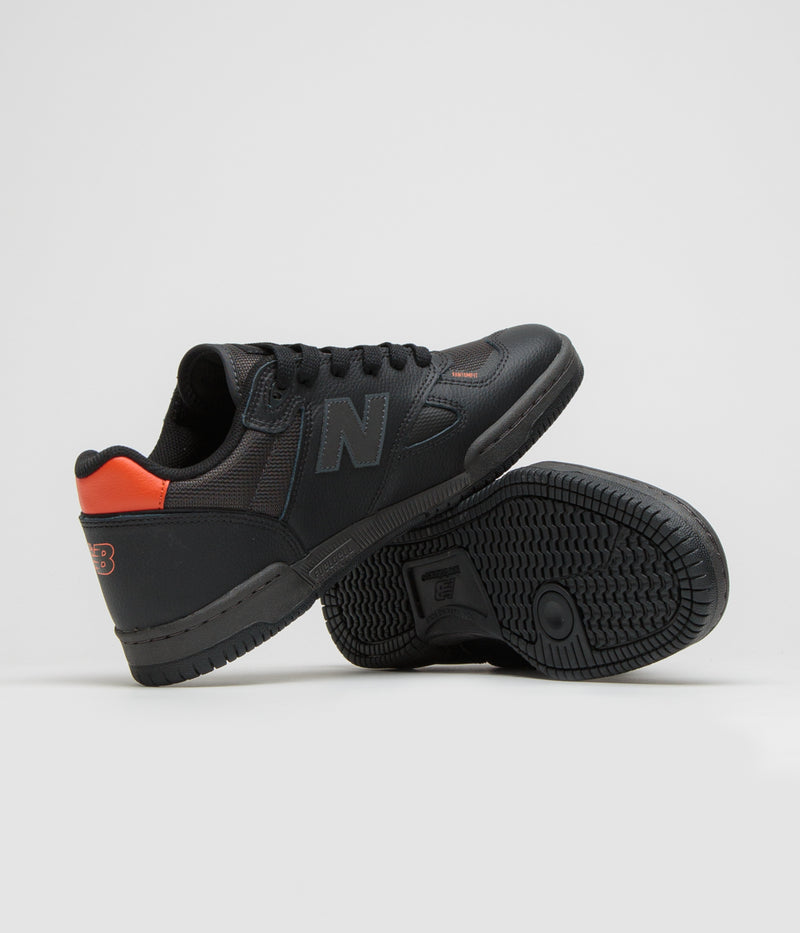 New Balance Numeric 600 Tom Knox Shoes in Black