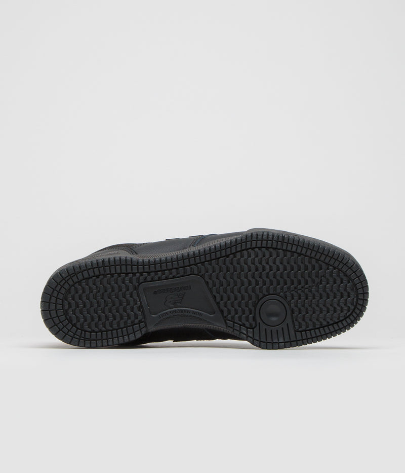 New Balance Numeric 600 Tom Knox Shoes in Black