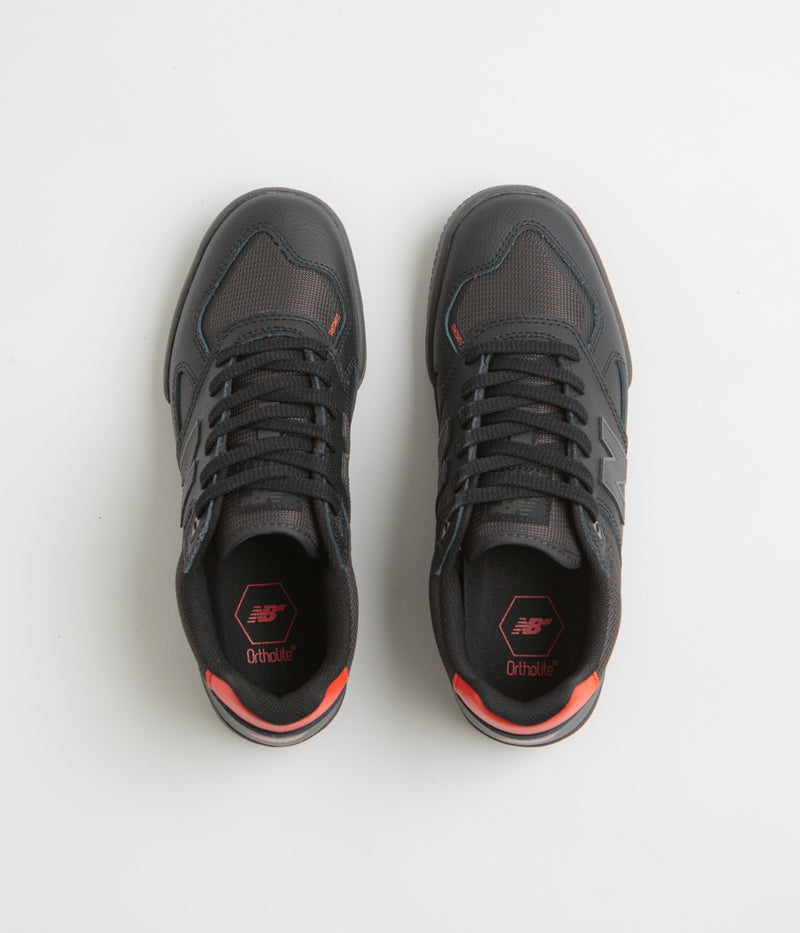 New Balance Numeric 600 Tom Knox Shoes in Black