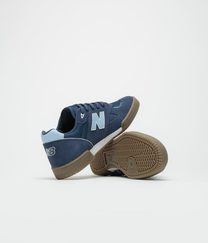 New Balance Numeric 600 Tom Knox Shoes in Navy and Gum