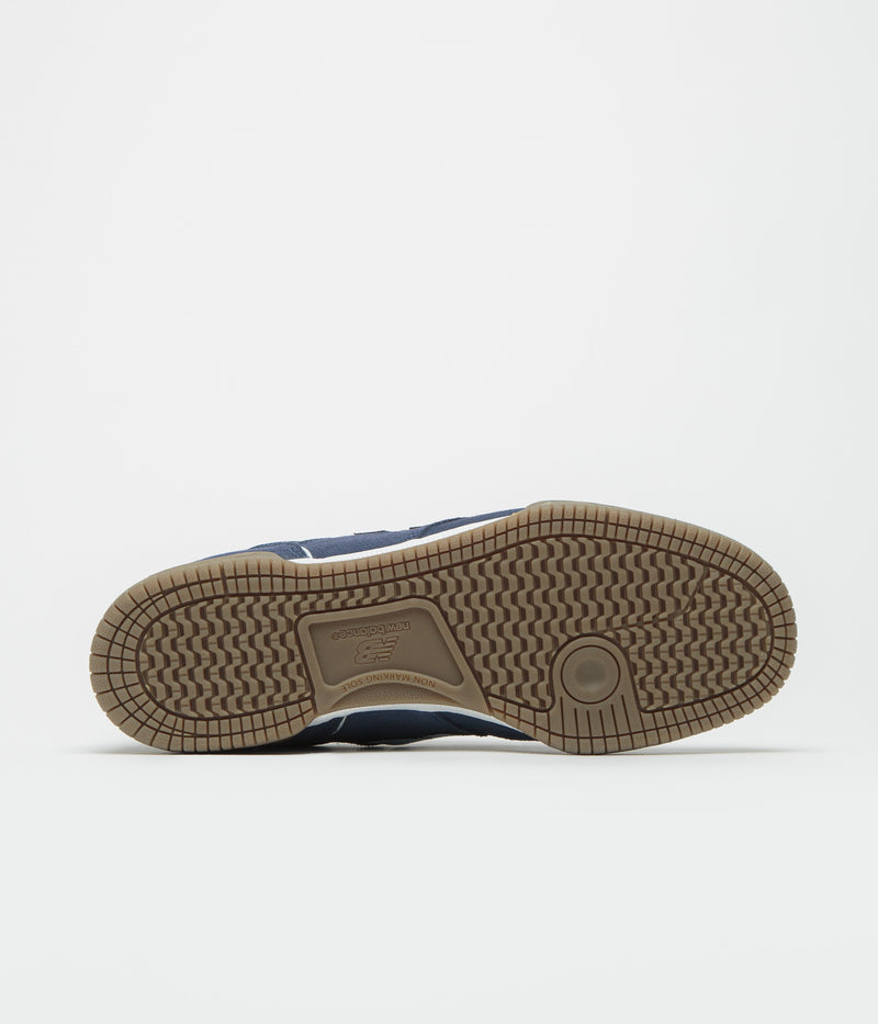 New Balance Numeric 600 Tom Knox Shoes in Navy and Gum