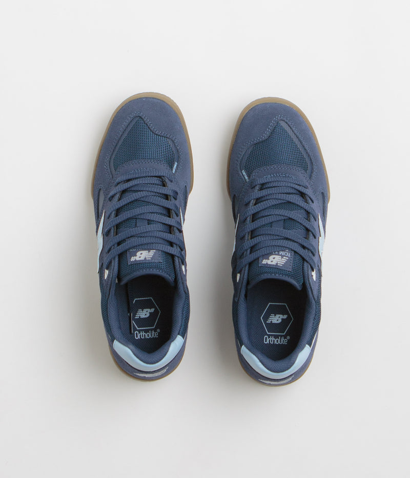 New Balance Numeric 600 Tom Knox Shoes in Navy and Gum