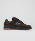 New Balance Numeric 933 Andrew Reynolds Shoes in Brown