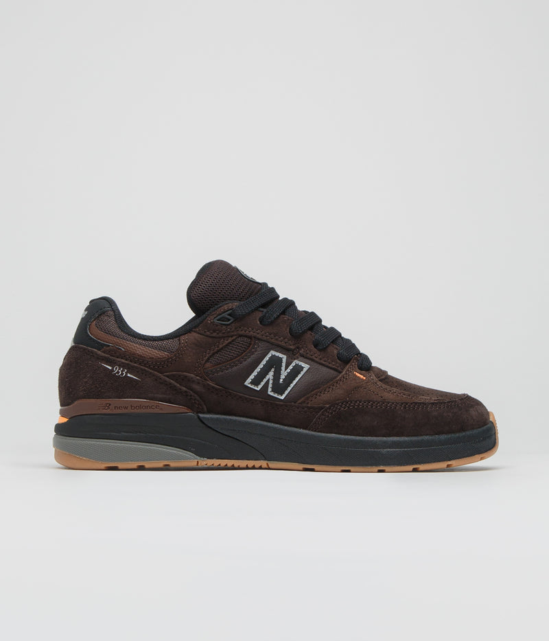 New Balance Numeric 933 Andrew Reynolds Shoes in Brown