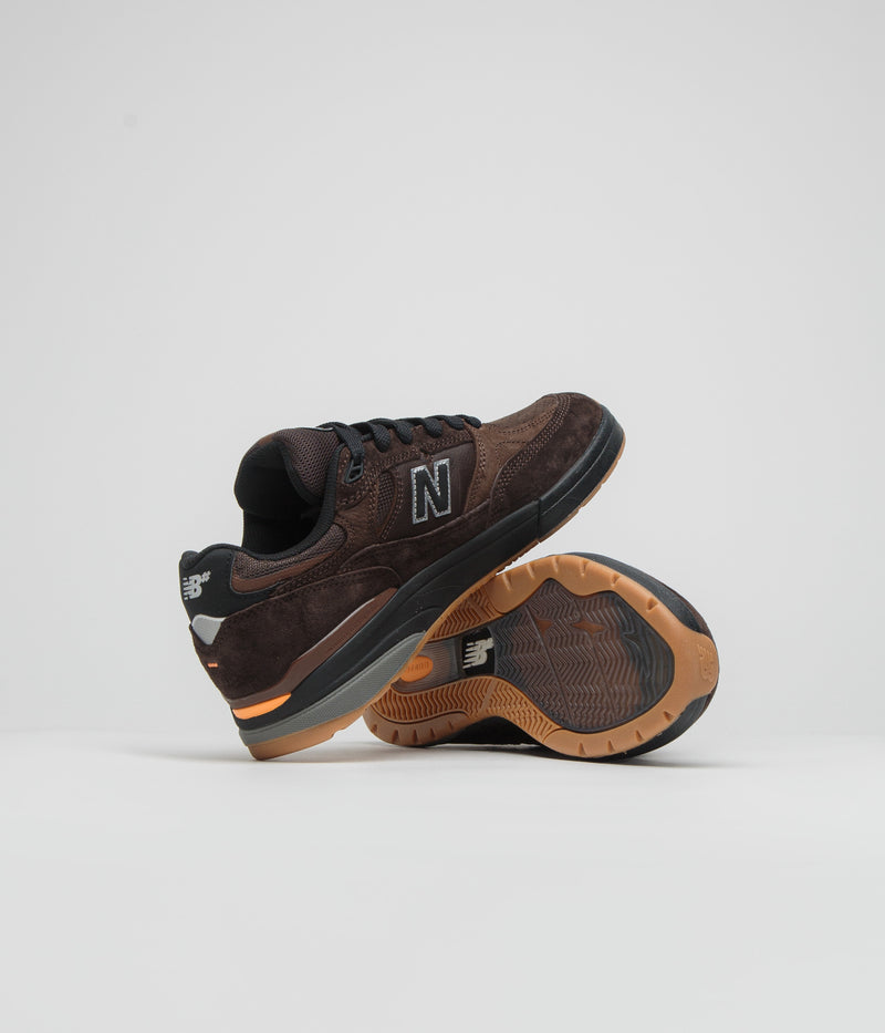 New Balance Numeric 933 Andrew Reynolds Shoes in Brown