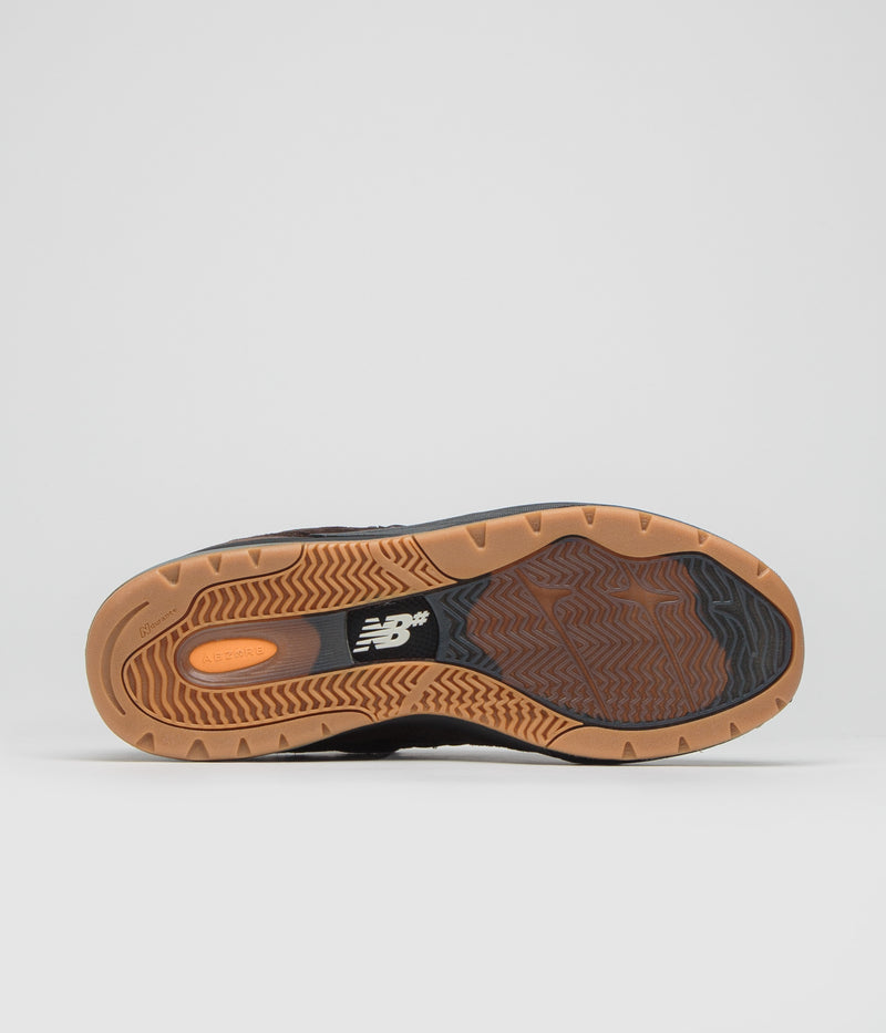 New Balance Numeric 933 Andrew Reynolds Shoes in Brown