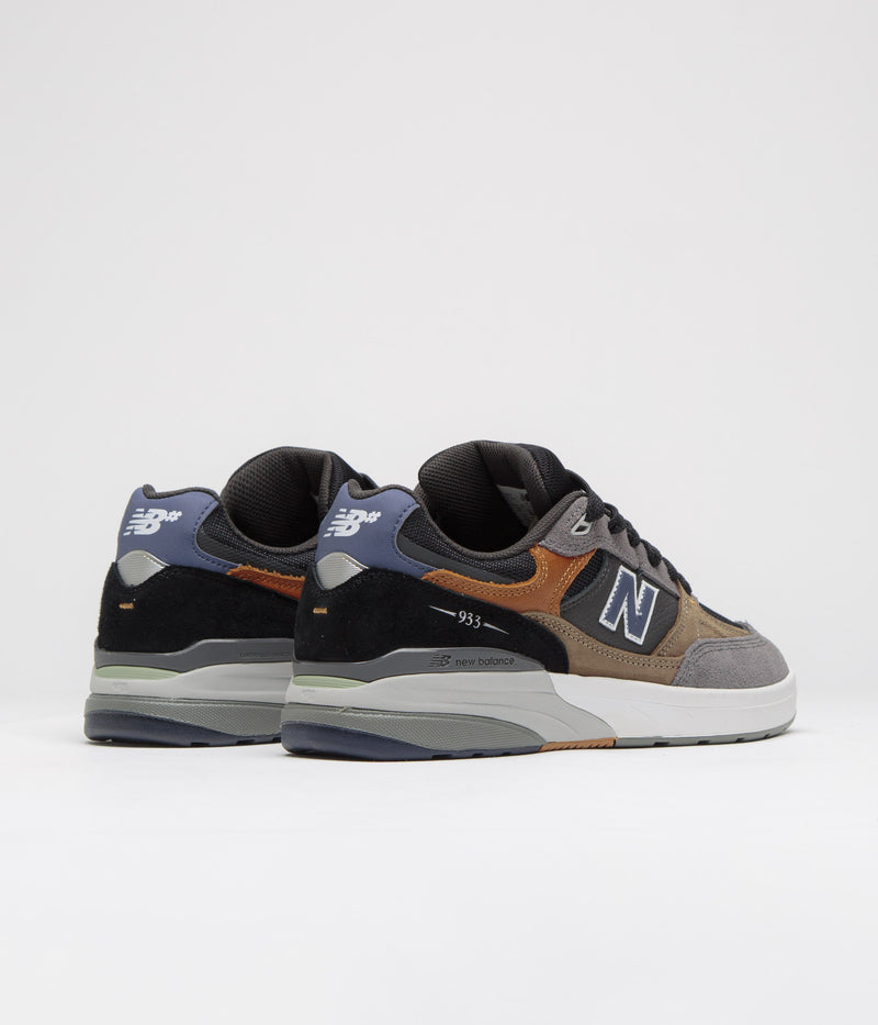 New Balance Numeric 933 Andrew Reynolds Shoes in Castlerock