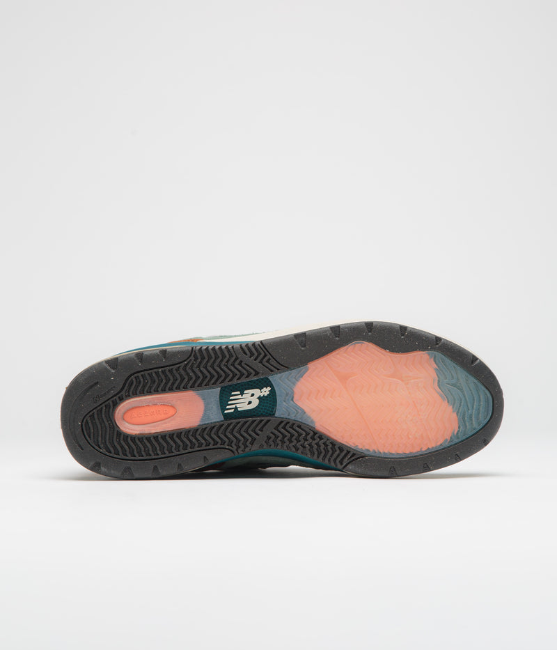 New Balance Numeric 933 Andrew Reynolds Shoes in Mushroom