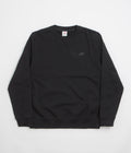 New Balance Numeric French Terry Crewneck Sweatshirt in Black