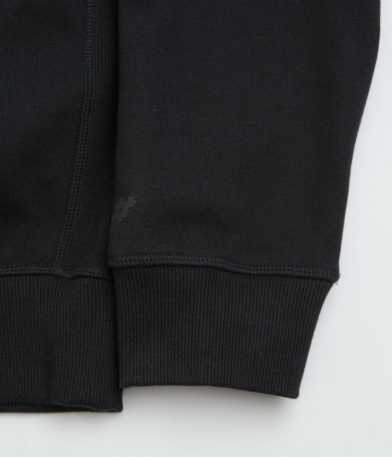 New Balance Numeric French Terry Crewneck Sweatshirt in Black