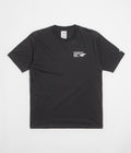 New Balance Numeric Small Logo T-Shirt in Black