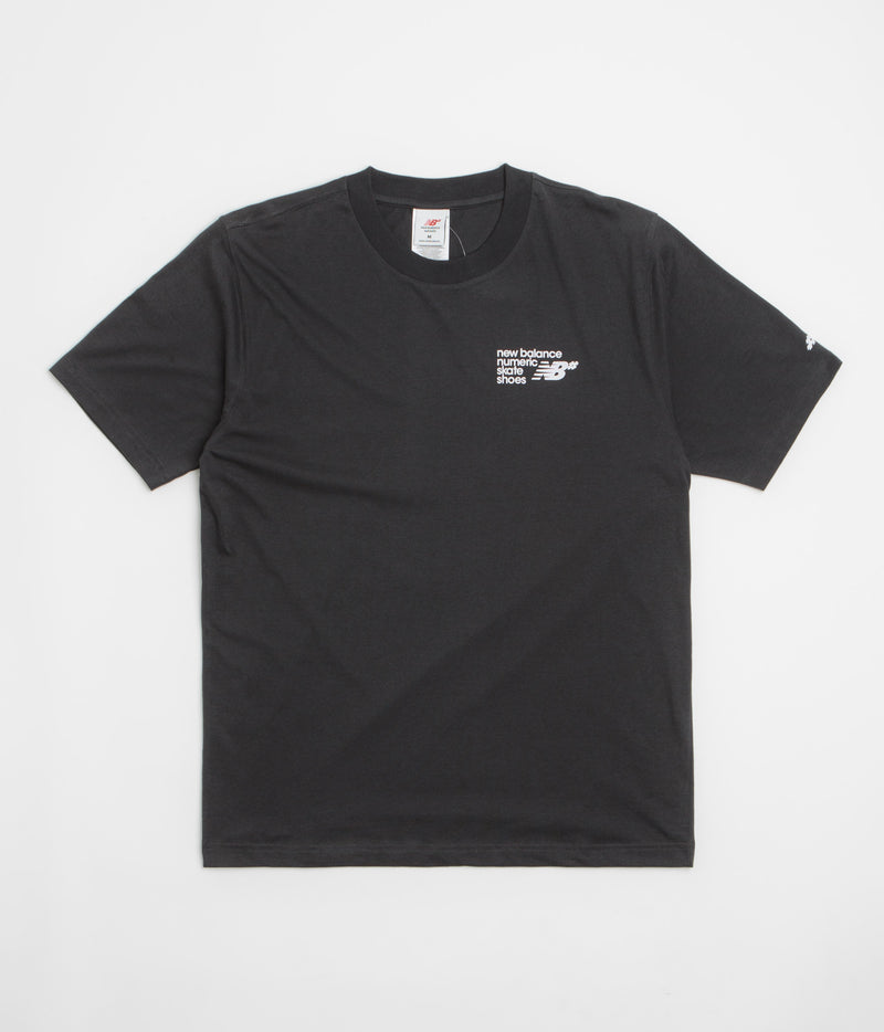 New Balance Numeric Small Logo T-Shirt in Black