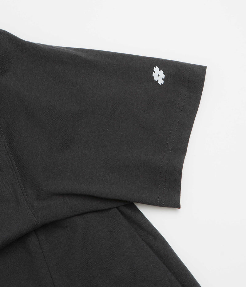 New Balance Numeric Small Logo T-Shirt in Black