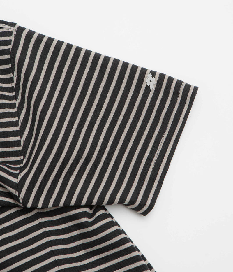 New Balance Numeric Stripe T-Shirt in Black