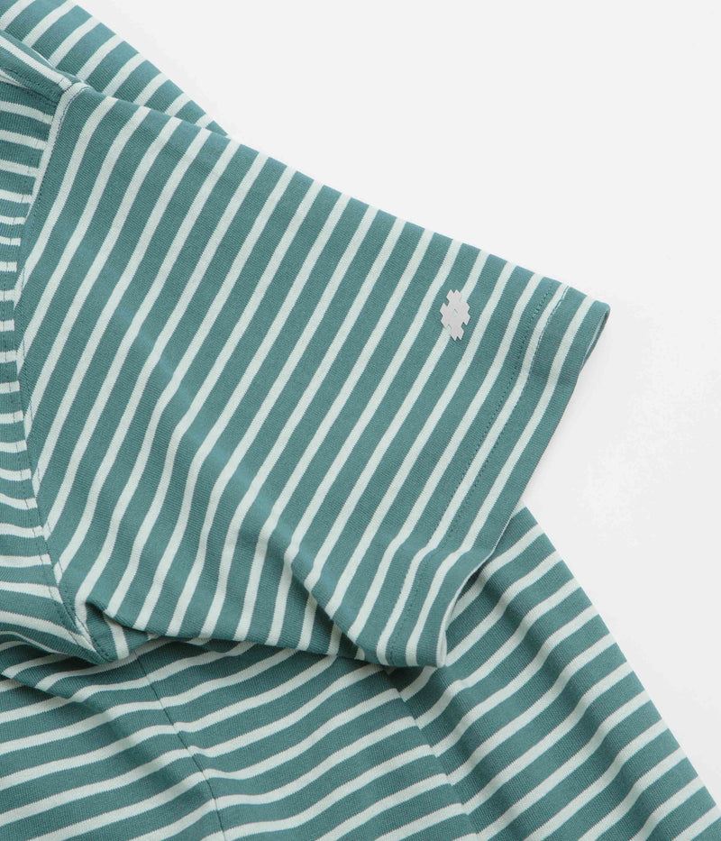 New Balance Numeric Stripe T-Shirt in New Spruce