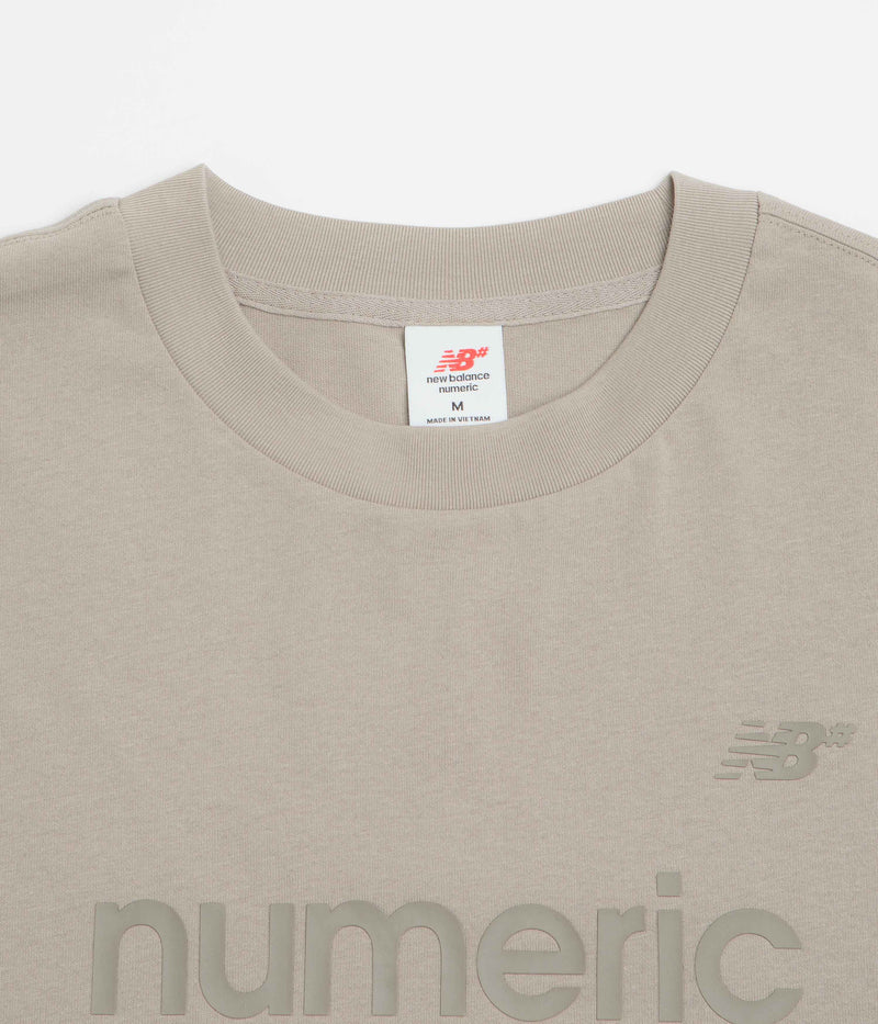 New Balance Numeric T-Shirt in Arid Stone