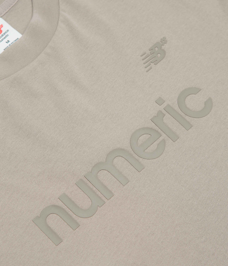 New Balance Numeric T-Shirt in Arid Stone