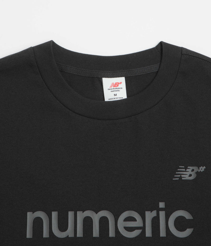 New Balance Numeric T-Shirt in Black