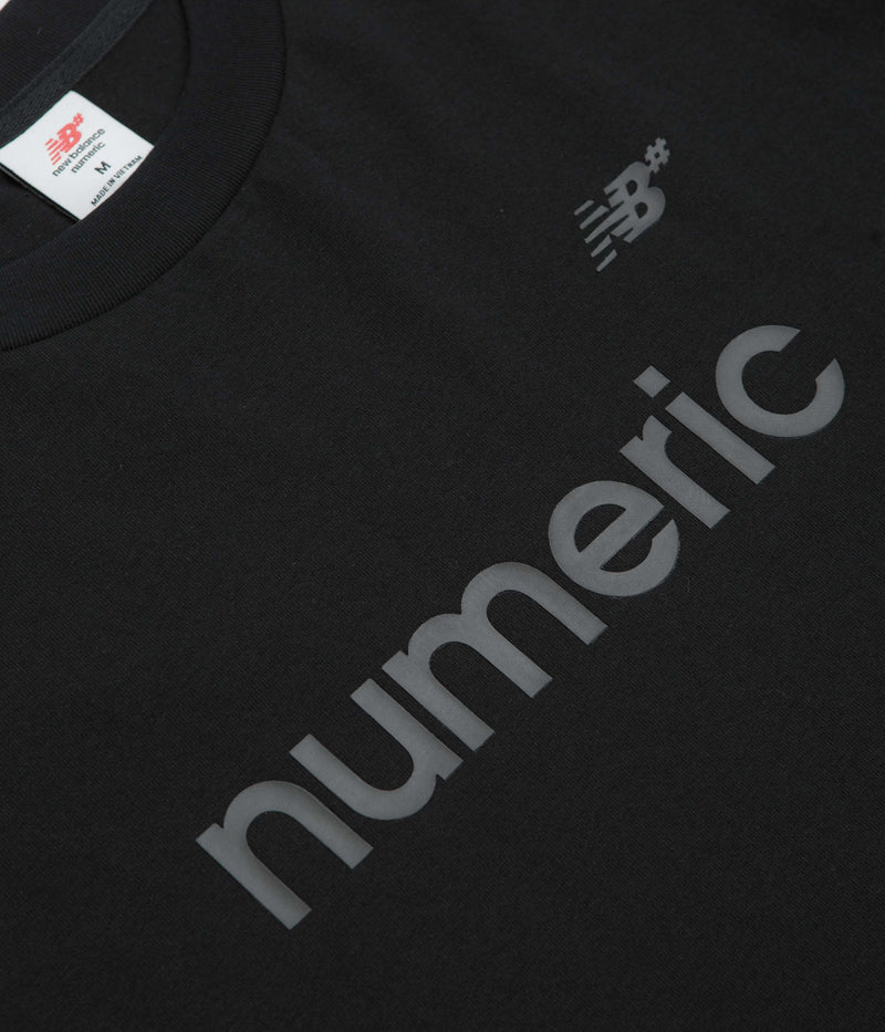 New Balance Numeric T-Shirt in Black