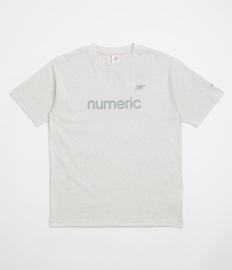 New Balance Numeric T-Shirt in Oatmeal Heather