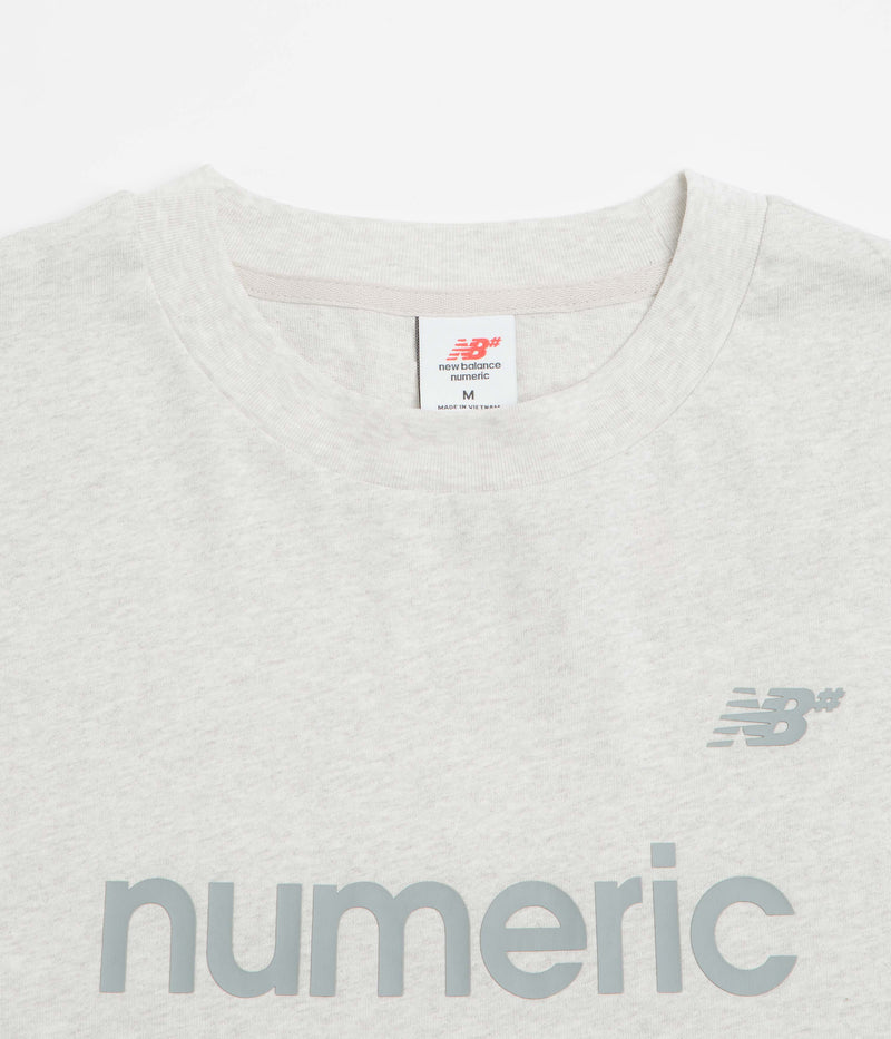New Balance Numeric T-Shirt in Oatmeal Heather