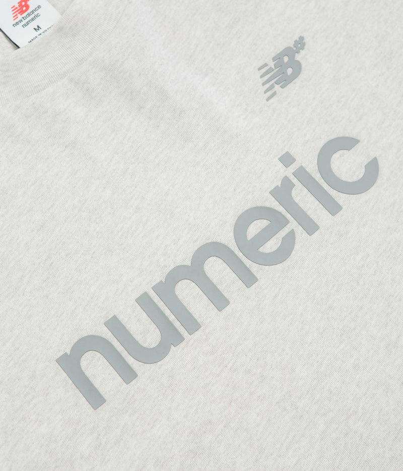 New Balance Numeric T-Shirt in Oatmeal Heather