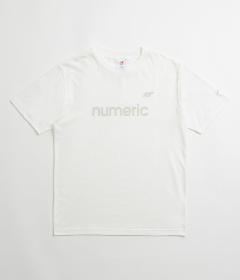 New Balance Numeric T-Shirt in White