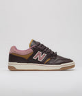 New Balance Numeric x 303 Boards 480 Shoes in Brown and Pink