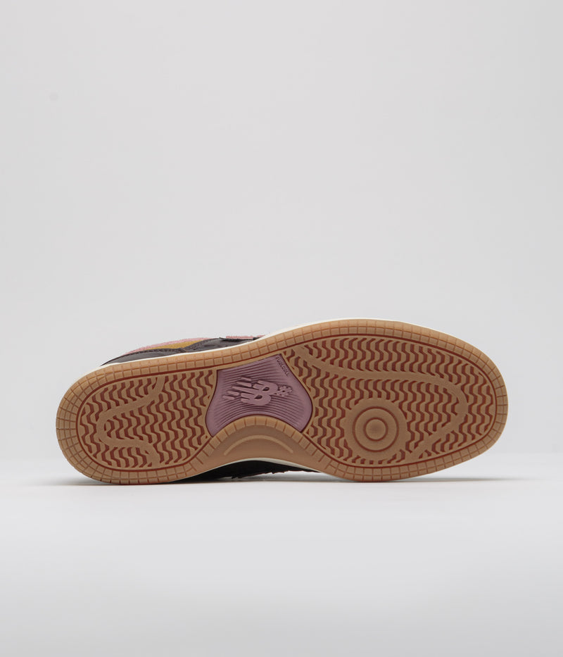 New Balance Numeric x 303 Boards 480 Shoes in Brown and Pink