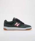 New Balance Numeric x Jamie Foy 480 Shoes in Forest Green
