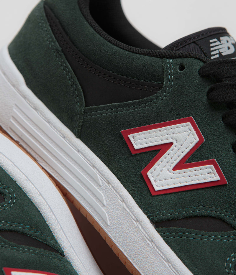 New Balance Numeric x Jamie Foy 480 Shoes in Forest Green