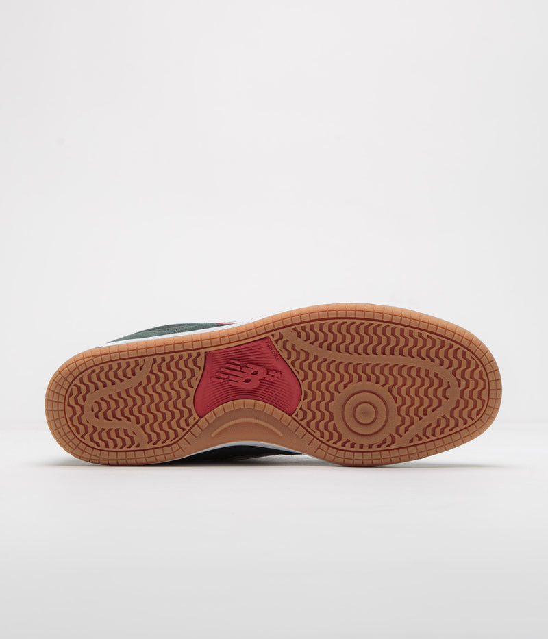 New Balance Numeric x Jamie Foy 480 Shoes in Forest Green