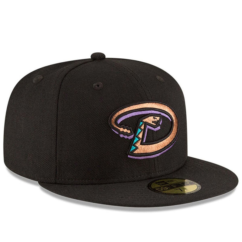 Front Right View of the Arizona Diamondbacks World Series 59FIFTY Fitted Cap