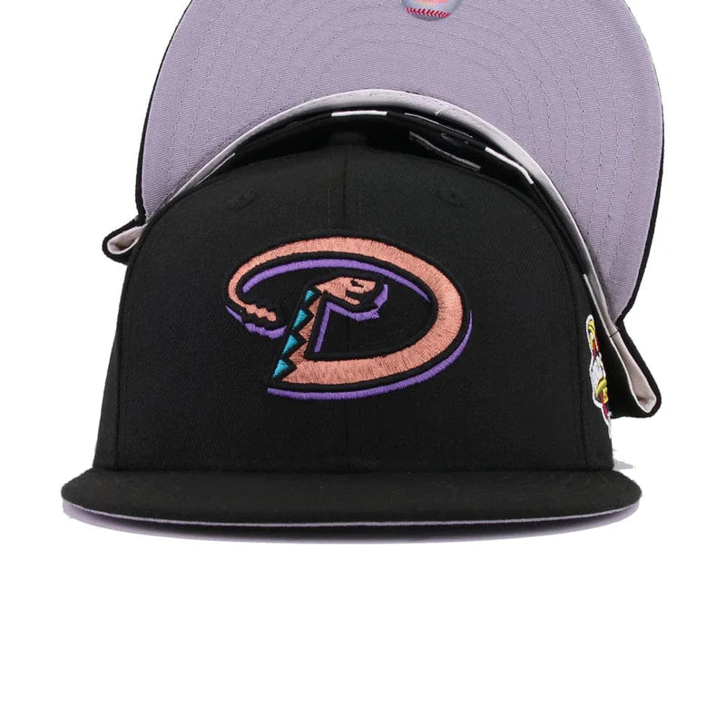 Front View of the Arizona Diamondbacks World Series 59FIFTY Fitted Cap